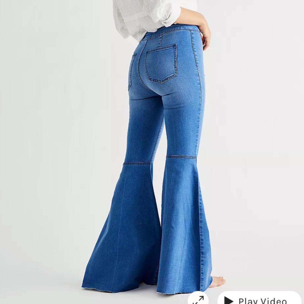 FP Just Float on Flare Jeans